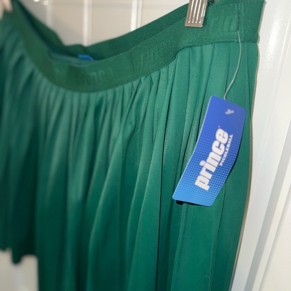 Prince Green Mini Skirt - Picture 9 of 12